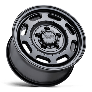 17X8 Black Rhino Hard Alloys BANDOLIER MATTE BLACK 5X160