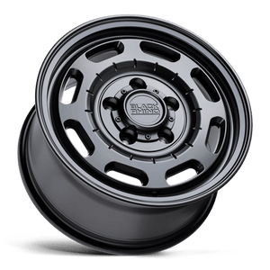 17" Black Rhino Hard Alloys BANDOLIER MATTE BLACK 5X160