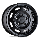 17" Black Rhino Hard Alloys BANDOLIER MATTE BLACK 5X160