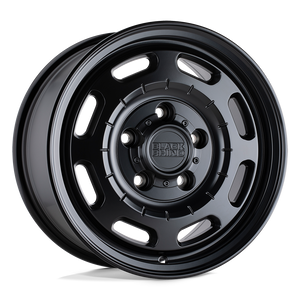 17" Black Rhino Hard Alloys BANDOLIER MATTE BLACK 5X160