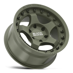 18X9 Black Rhino Hard Alloys BANTAM OLIVE DRAB GREEN 6X139.7
