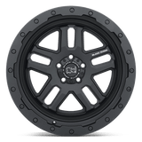 20" Black Rhino Hard Alloys BARSTOW TEXTURED MATTE BLACK 5X127