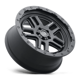 20" Black Rhino Hard Alloys BARSTOW TEXTURED MATTE BLACK 6X139.7