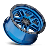 20" Black Rhino Hard Alloys BARSTOW DEARBORN BLUE W/ BLACK RING 6X135