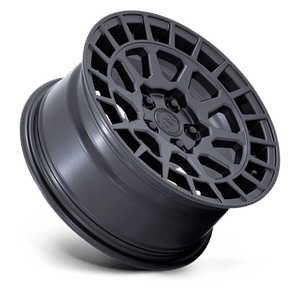 16" Black Rhino Hard Alloys BOXER GUN BLACK 5X114.3