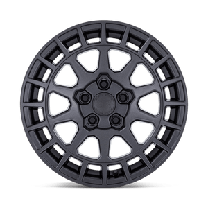 15" Black Rhino Hard Alloys BOXER GUN BLACK 5X114.3