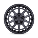 17" Black Rhino Hard Alloys BOXER GUN BLACK 5X114.3