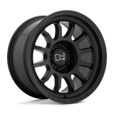 20" Black Rhino Hard Alloys RAPID MATTE BLACK 5X150