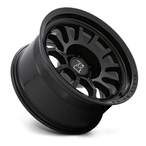 18" Black Rhino Hard Alloys RAPID MATTE BLACK 5X127