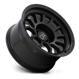 20" Black Rhino Hard Alloys RAPID MATTE BLACK 5X150