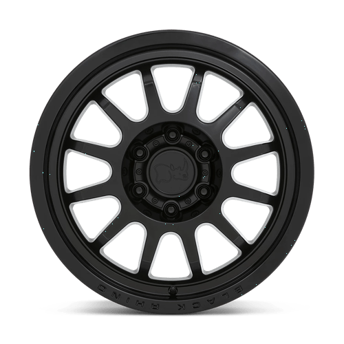 18" Black Rhino Hard Alloys RAPID MATTE BLACK 6X139.7