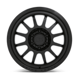 20" Black Rhino Hard Alloys RAPID MATTE BLACK 5X150