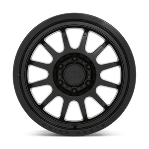17" Black Rhino Hard Alloys RAPID MATTE BLACK 5X150