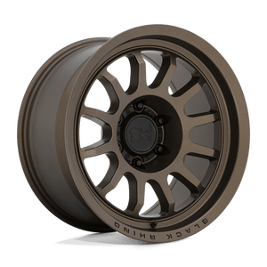 18" Black Rhino Hard Alloys RAPID MATTE BRONZE 6X139.7