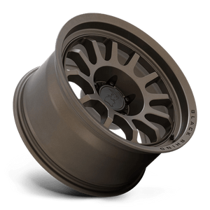 20" Black Rhino Hard Alloys RAPID MATTE BRONZE 5X150