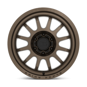 18" Black Rhino Hard Alloys RAPID MATTE BRONZE 6X139.7