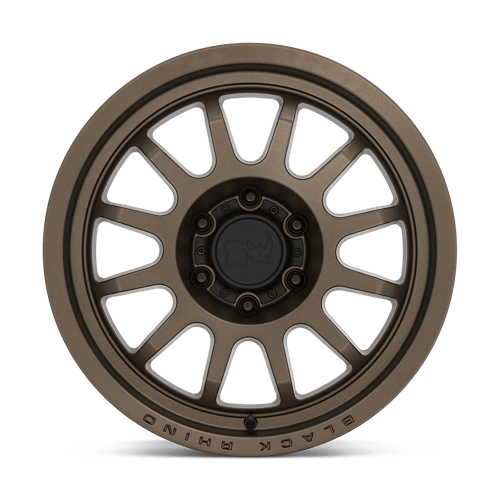 18" Black Rhino Hard Alloys RAPID MATTE BRONZE 6X139.7