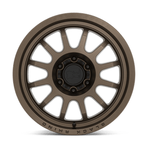 18X9.5 Black Rhino Hard Alloys RAPID MATTE BRONZE 6X139.7