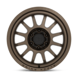 20X8.5 Black Rhino Hard Alloys RAPID MATTE BRONZE 6X139.7