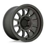17" Black Rhino Hard Alloys RAPID MATTE BRUSHED GUNMETAL 6X114.3