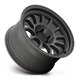 17" Black Rhino Hard Alloys RAPID MATTE BRUSHED GUNMETAL 5X127