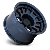 17" Black Rhino Hard Alloys RAPID MIDNIGHT BLUE 6X139.7