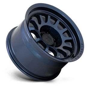 18" Black Rhino Hard Alloys RAPID MIDNIGHT BLUE 6X139.7