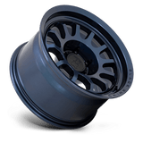 17" Black Rhino Hard Alloys RAPID MIDNIGHT BLUE 6X139.7