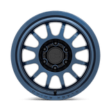 17" Black Rhino Hard Alloys RAPID MIDNIGHT BLUE 6X114.3