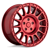 15X7 Black Rhino Hard Alloys SANDSTORM CANDY RED 5X100