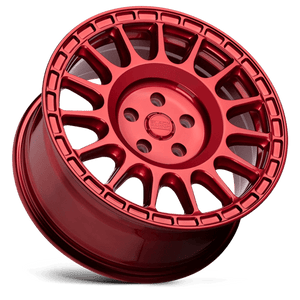 15" Black Rhino Hard Alloys SANDSTORM CANDY RED 5X100
