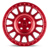15" Black Rhino Hard Alloys SANDSTORM CANDY RED 5X100