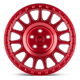 15X7 Black Rhino Hard Alloys SANDSTORM CANDY RED 5X100