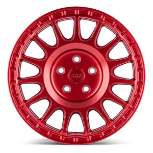15X7 Black Rhino Hard Alloys SANDSTORM CANDY RED 5X100