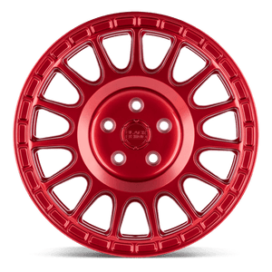 15" Black Rhino Hard Alloys SANDSTORM CANDY RED 5X100