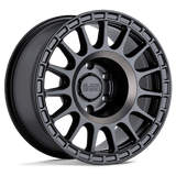 15" Black Rhino Hard Alloys SANDSTORM SEMI G-BLACK W/ MACH DARK RING 5X114.3