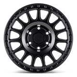 15X7 Black Rhino Hard Alloys SANDSTORM SEMI G-BLACK W/ MACH DARK RING 5X114.3