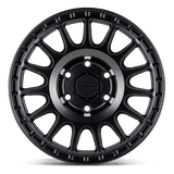 18" Black Rhino Hard Alloys SANDSTORM SEMI G-BLACK W/ MACH DARK RING 6X139.7