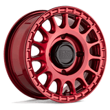 15" Black Rhino Hard Alloys - UTV SANDSTORM UTV CANDY RED 4X137