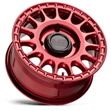 15" Black Rhino Hard Alloys - UTV SANDSTORM UTV CANDY RED 4X156
