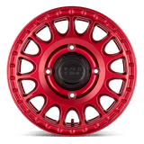 15X7 Black Rhino Hard Alloys - UTV SANDSTORM UTV CANDY RED 4X137