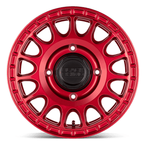 15X7 Black Rhino Hard Alloys - UTV SANDSTORM UTV CANDY RED 4X137