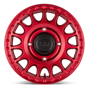 15" Black Rhino Hard Alloys - UTV SANDSTORM UTV CANDY RED 4X156