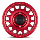 15" Black Rhino Hard Alloys - UTV SANDSTORM UTV CANDY RED 4X137