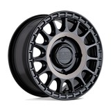 15" Black Rhino Hard Alloys - UTV SANDSTORM UTV SEMI GLOSS BLACK W/ MACH TINT 4X156