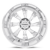 24X14 Black Rhino Hard Alloys BLASTER POLISHED - DIRECTIONAL 8X165.1