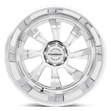 24" Black Rhino Hard Alloys BLASTER POLISHED - DIRECTIONAL 8X165.1