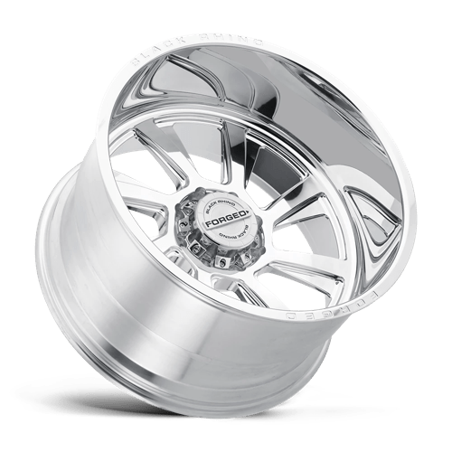 24X14 Black Rhino Hard Alloys BLASTER POLISHED - DIRECTIONAL 8X165.1