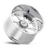 24X14 Black Rhino Hard Alloys BLASTER POLISHED - DIRECTIONAL 8X165.1