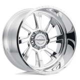 24" Black Rhino Hard Alloys BLASTER POLISHED - DIRECTIONAL 8X165.1